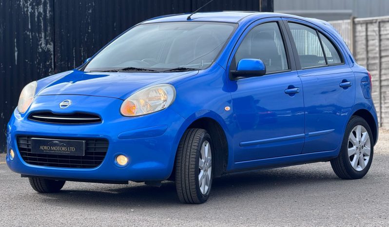 
								Nissan Micra 1.2 Acenta CVT Automatic Petrol Hatchback full									