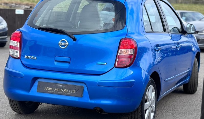 
								Nissan Micra 1.2 Acenta CVT Automatic Petrol Hatchback full									