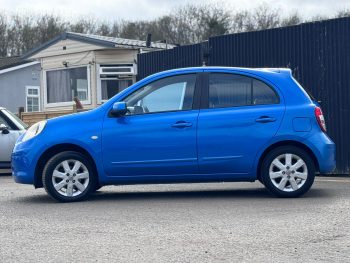 Nissan Micra 1.2 Acenta CVT Automatic Petrol Hatchback