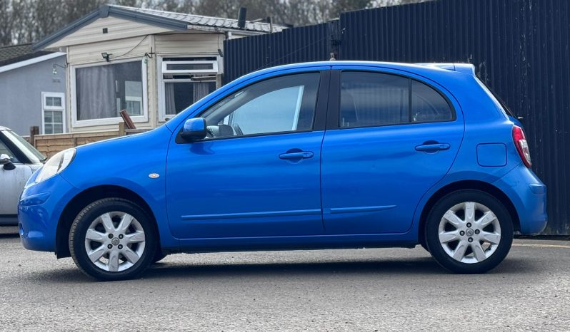 
								Nissan Micra 1.2 Acenta CVT Automatic Petrol Hatchback full									