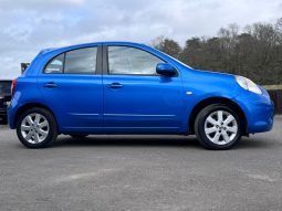 
										Nissan Micra 1.2 Acenta CVT Automatic Petrol Hatchback full									