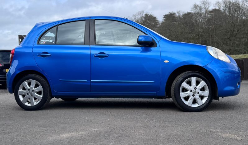 
								Nissan Micra 1.2 Acenta CVT Automatic Petrol Hatchback full									