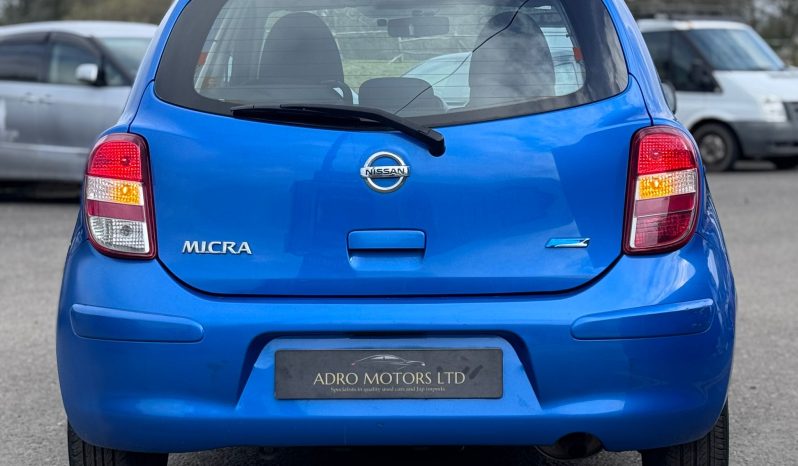
								Nissan Micra 1.2 Acenta CVT Automatic Petrol Hatchback full									