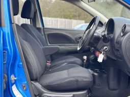 
										Nissan Micra 1.2 Acenta CVT Automatic Petrol Hatchback full									