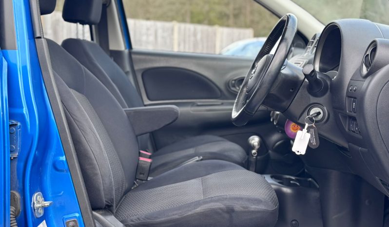 
								Nissan Micra 1.2 Acenta CVT Automatic Petrol Hatchback full									