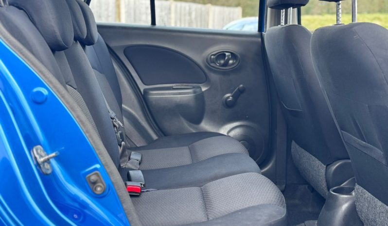 
								Nissan Micra 1.2 Acenta CVT Automatic Petrol Hatchback full									