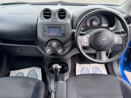 
										Nissan Micra 1.2 Acenta CVT Automatic Petrol Hatchback full									
