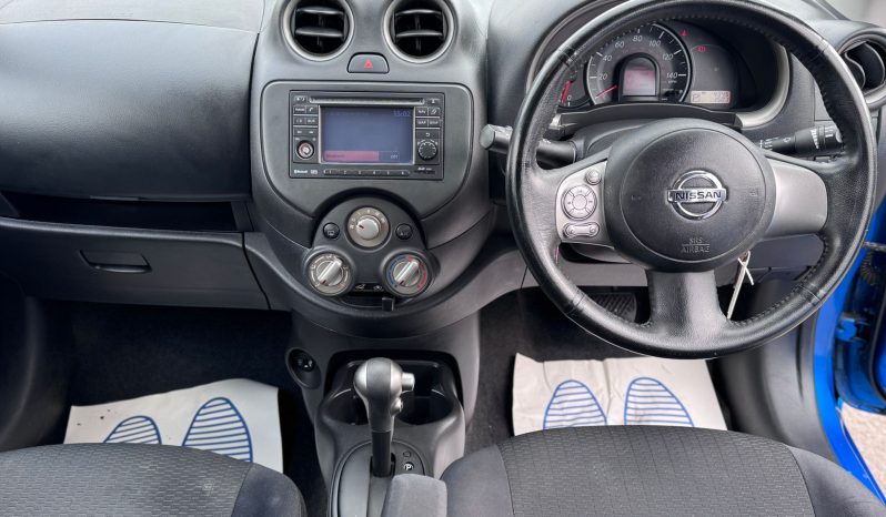 
								Nissan Micra 1.2 Acenta CVT Automatic Petrol Hatchback full									