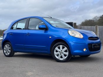 Nissan Micra 1.2 Acenta CVT Automatic Petrol Hatchback