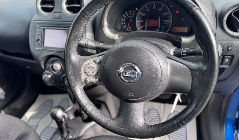 
								Nissan Micra 1.2 Acenta CVT Automatic Petrol Hatchback full									