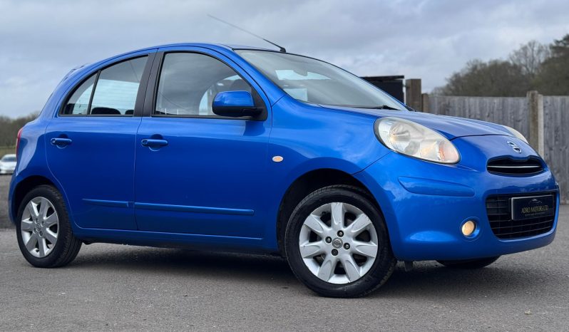 
								Nissan Micra 1.2 Acenta CVT Automatic Petrol Hatchback full									