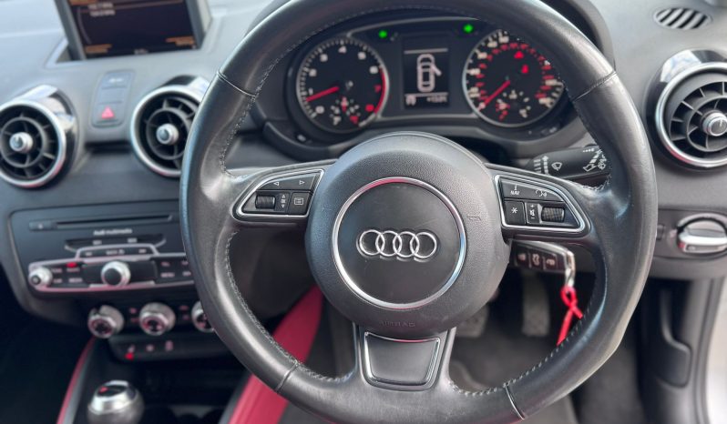 
								Audi A1 1.4 TFSI S tronic Automatic Petrol Hatchback full									