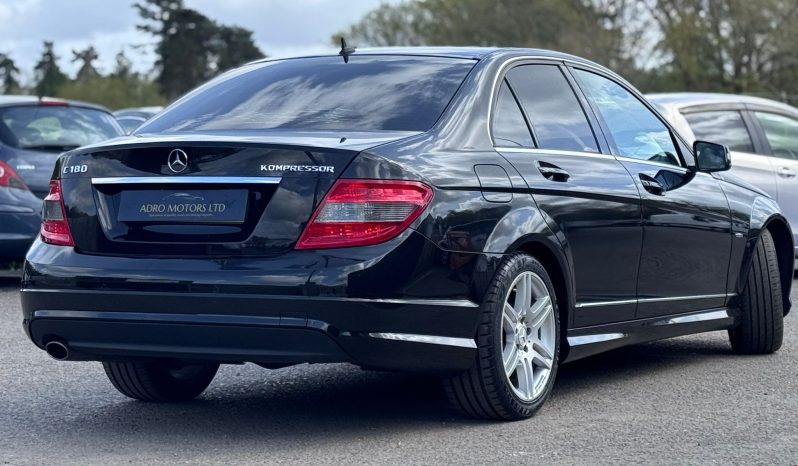 
								Mercedes C180 Kompressor 1.6 Automatic Petrol Saloon full									