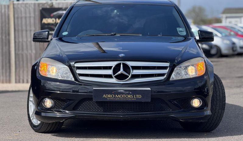 
								Mercedes C180 Kompressor 1.6 Automatic Petrol Saloon full									