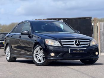 Mercedes C180 Kompressor 1.6 Automatic Petrol Saloon
