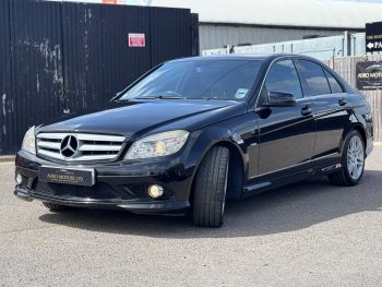 Mercedes C180 Kompressor 1.6 Automatic Petrol Saloon