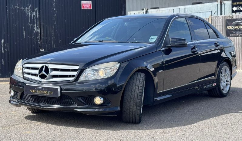 
								Mercedes C180 Kompressor 1.6 Automatic Petrol Saloon full									