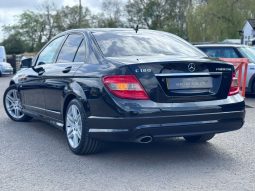 
										Mercedes C180 Kompressor 1.6 Automatic Petrol Saloon full									