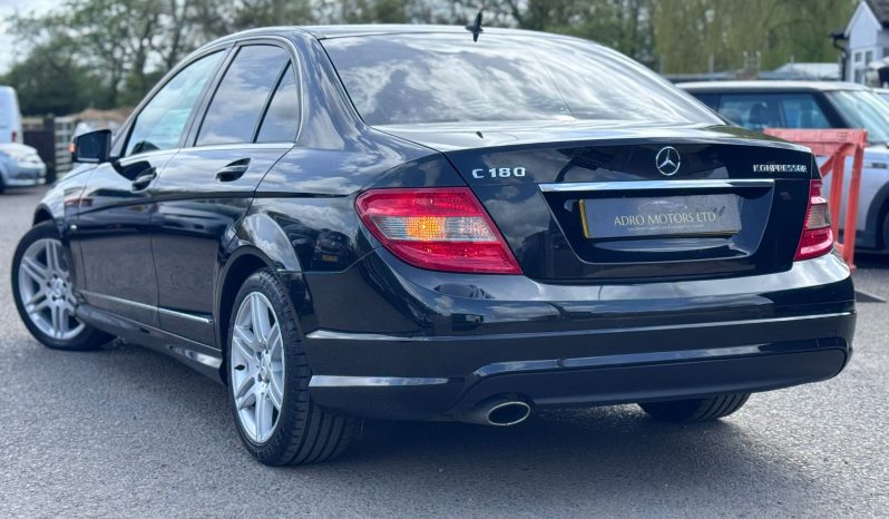 
								Mercedes C180 Kompressor 1.6 Automatic Petrol Saloon full									