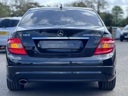 
										Mercedes C180 Kompressor 1.6 Automatic Petrol Saloon full									