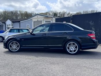 Mercedes C180 Kompressor 1.6 Automatic Petrol Saloon