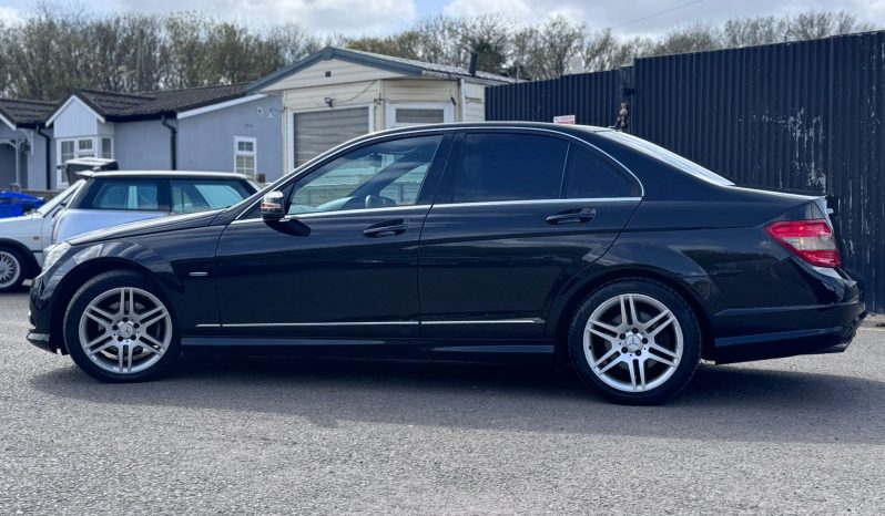 
								Mercedes C180 Kompressor 1.6 Automatic Petrol Saloon full									