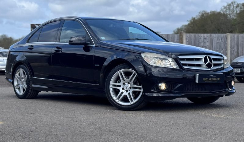 
								Mercedes C180 Kompressor 1.6 Automatic Petrol Saloon full									