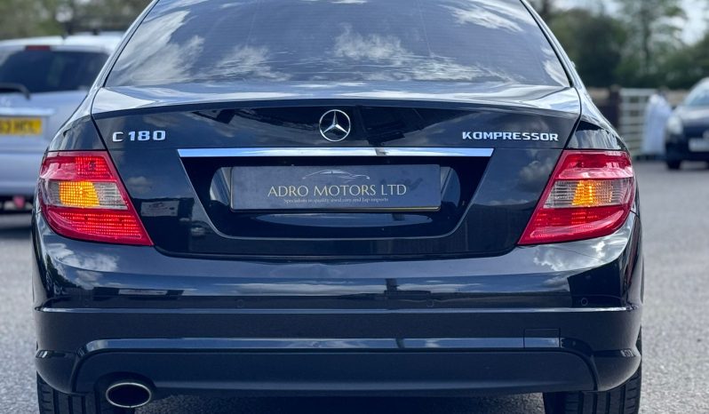 
								Mercedes C180 Kompressor 1.6 Automatic Petrol Saloon full									