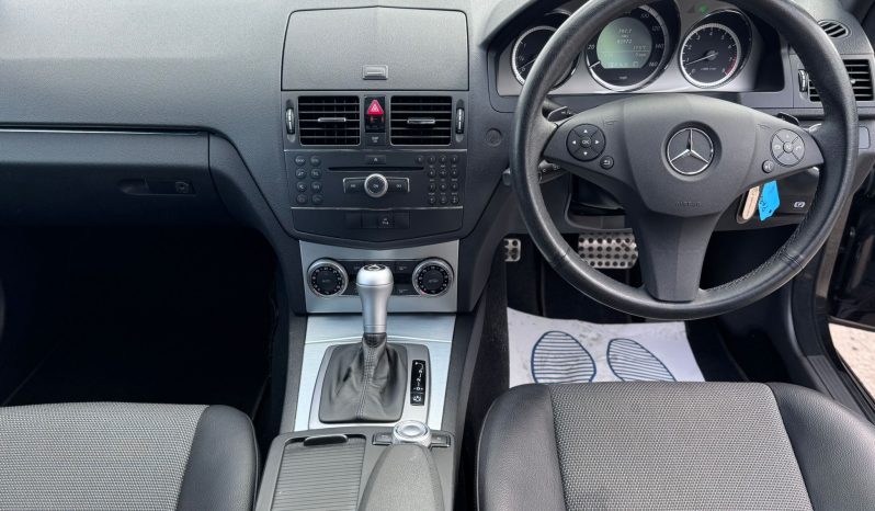 
								Mercedes C180 Kompressor 1.6 Automatic Petrol Saloon full									