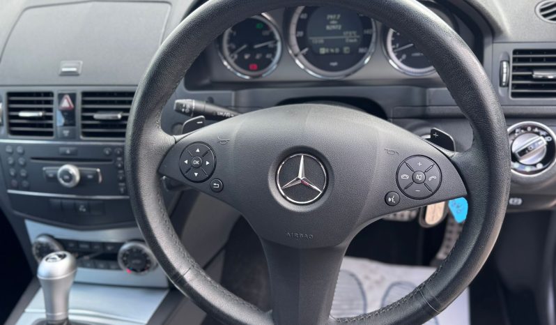 
								Mercedes C180 Kompressor 1.6 Automatic Petrol Saloon full									