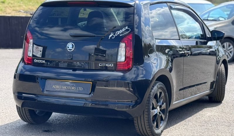 
								Skoda Citigo SE L Greentech 1.0 MPI Manual Petrol Hatchback full									