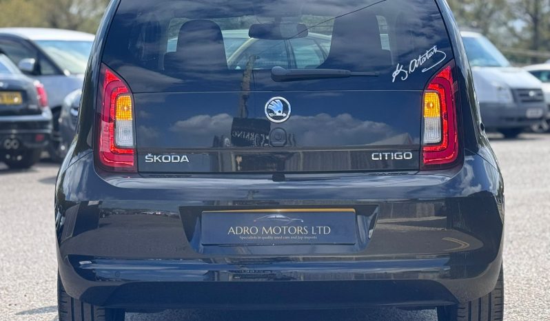 
								Skoda Citigo SE L Greentech 1.0 MPI Manual Petrol Hatchback full									