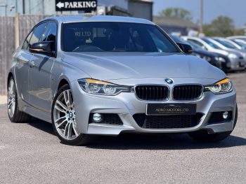 BMW 3 Series 320D M Sport Step Auto Euro 6 Sport Saloon