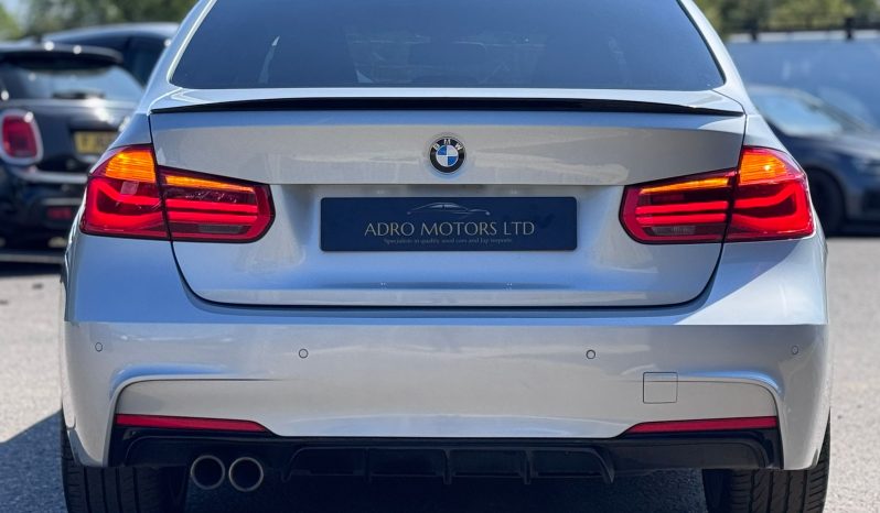 
								BMW 3 Series 320D M Sport Step Auto Euro 6 Sport Saloon full									