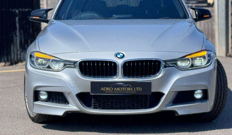 
								BMW 3 Series 320D M Sport Step Auto Euro 6 Sport Saloon full									