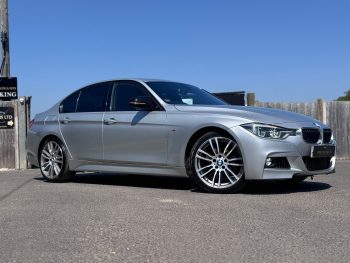 BMW 3 Series 320D M Sport Step Auto Euro 6 Sport Saloon
