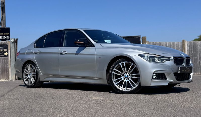 
								BMW 3 Series 320D M Sport Step Auto Euro 6 Sport Saloon full									