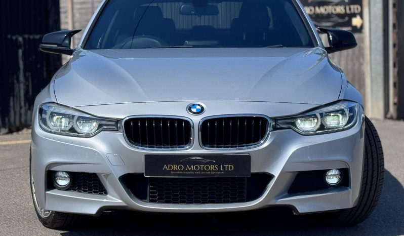 
								BMW 3 Series 320D M Sport Step Auto Euro 6 Sport Saloon full									