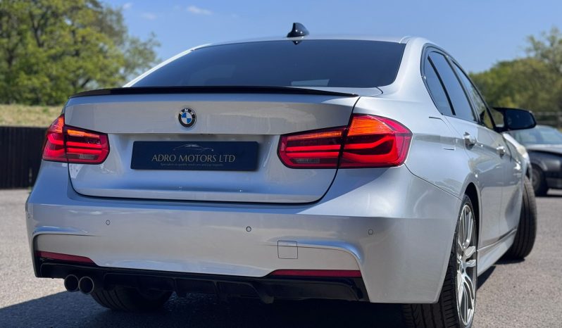 
								BMW 3 Series 320D M Sport Step Auto Euro 6 Sport Saloon full									