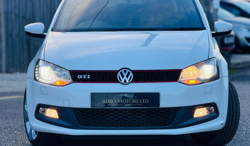 
								Volkswagen Polo 1.4 GTi 180ps DSG Automatic Petrol Hatchback full									