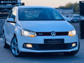 Volkswagen Polo 1.4 GTi 180ps DSG Automatic Petrol Hatchback