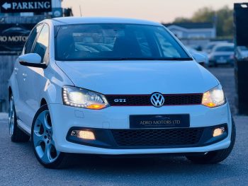 Volkswagen Polo 1.4 GTi 180ps DSG Automatic Petrol Hatchback