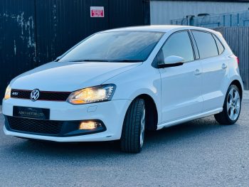 Volkswagen Polo 1.4 GTi 180ps DSG Automatic Petrol Hatchback