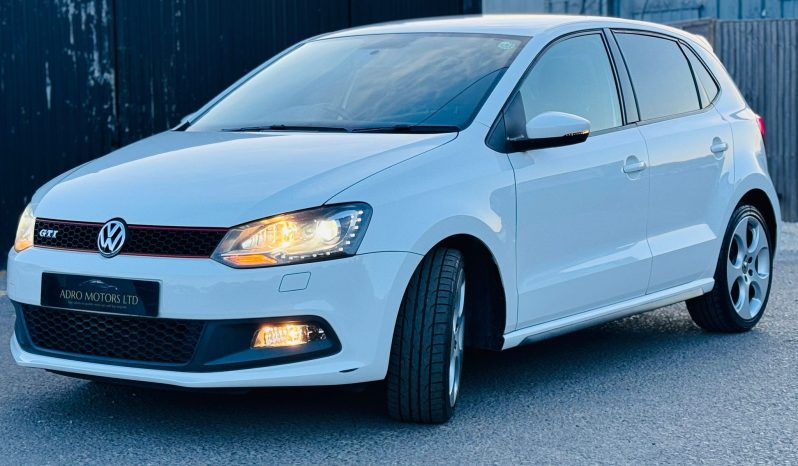
								Volkswagen Polo 1.4 GTi 180ps DSG Automatic Petrol Hatchback full									