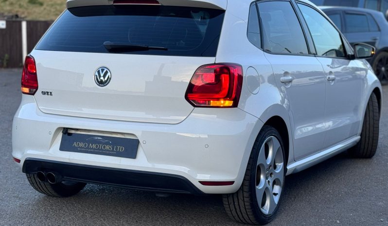 
								Volkswagen Polo 1.4 GTi 180ps DSG Automatic Petrol Hatchback full									