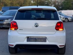 
										Volkswagen Polo 1.4 GTi 180ps DSG Automatic Petrol Hatchback full									