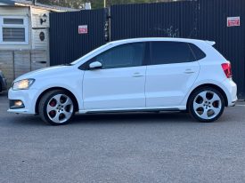 Volkswagen Polo 1.4 GTi 180ps DSG Automatic Petrol Hatchback