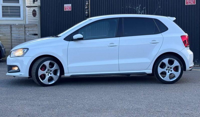 
								Volkswagen Polo 1.4 GTi 180ps DSG Automatic Petrol Hatchback full									