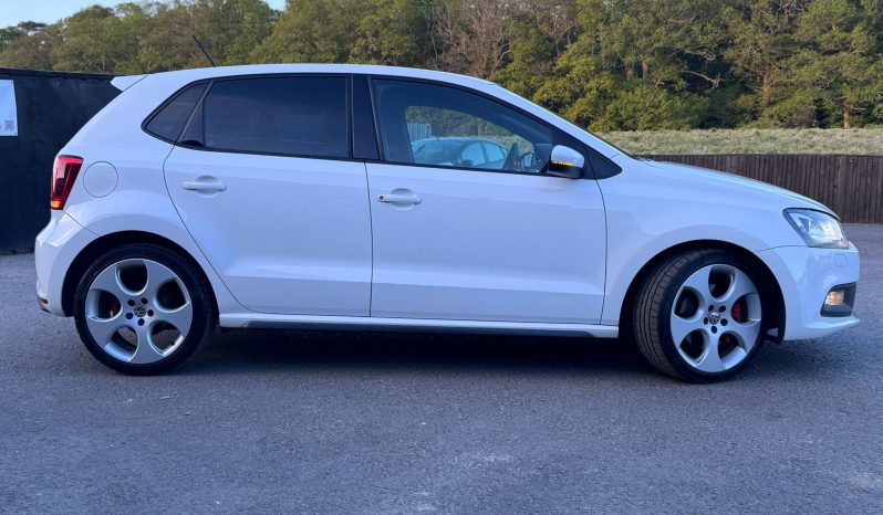 
								Volkswagen Polo 1.4 GTi 180ps DSG Automatic Petrol Hatchback full									