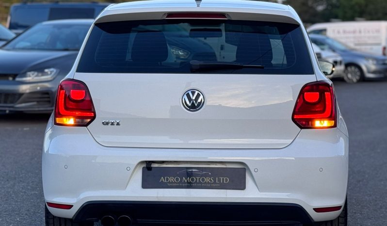 
								Volkswagen Polo 1.4 GTi 180ps DSG Automatic Petrol Hatchback full									